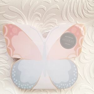 Molly & Rex Large Butterfly Notepad